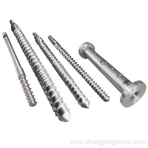 Plastic Extrusion Machinery Single Screw and Barrel